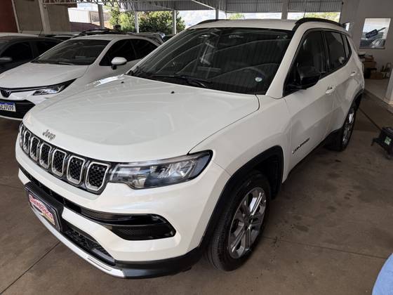 JEEP COMPASS 1.3 T270 TURBO FLEX LONGITUDE AT6
